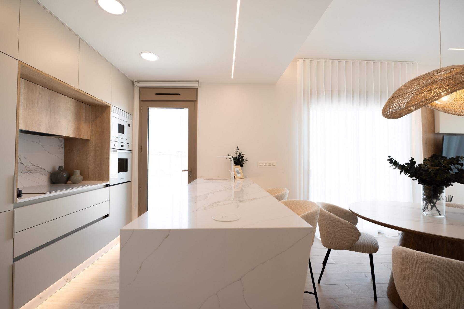 New Build - Quad - Los Alcázares - Serena Golf