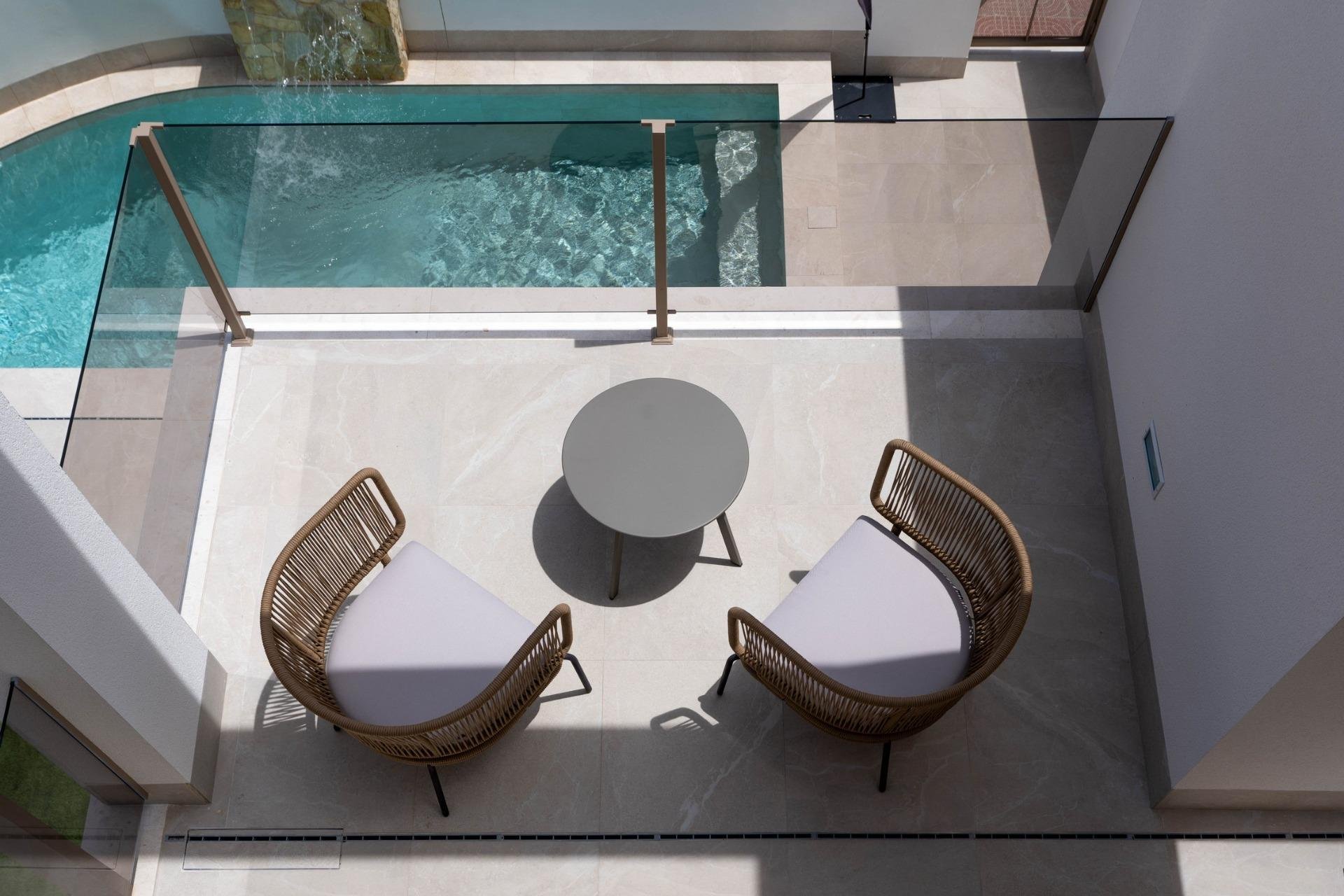 New Build - Quad - Los Alcázares - Serena Golf