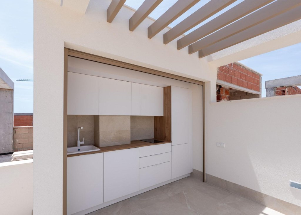 New Build - Quad - Los Alcázares - Serena Golf