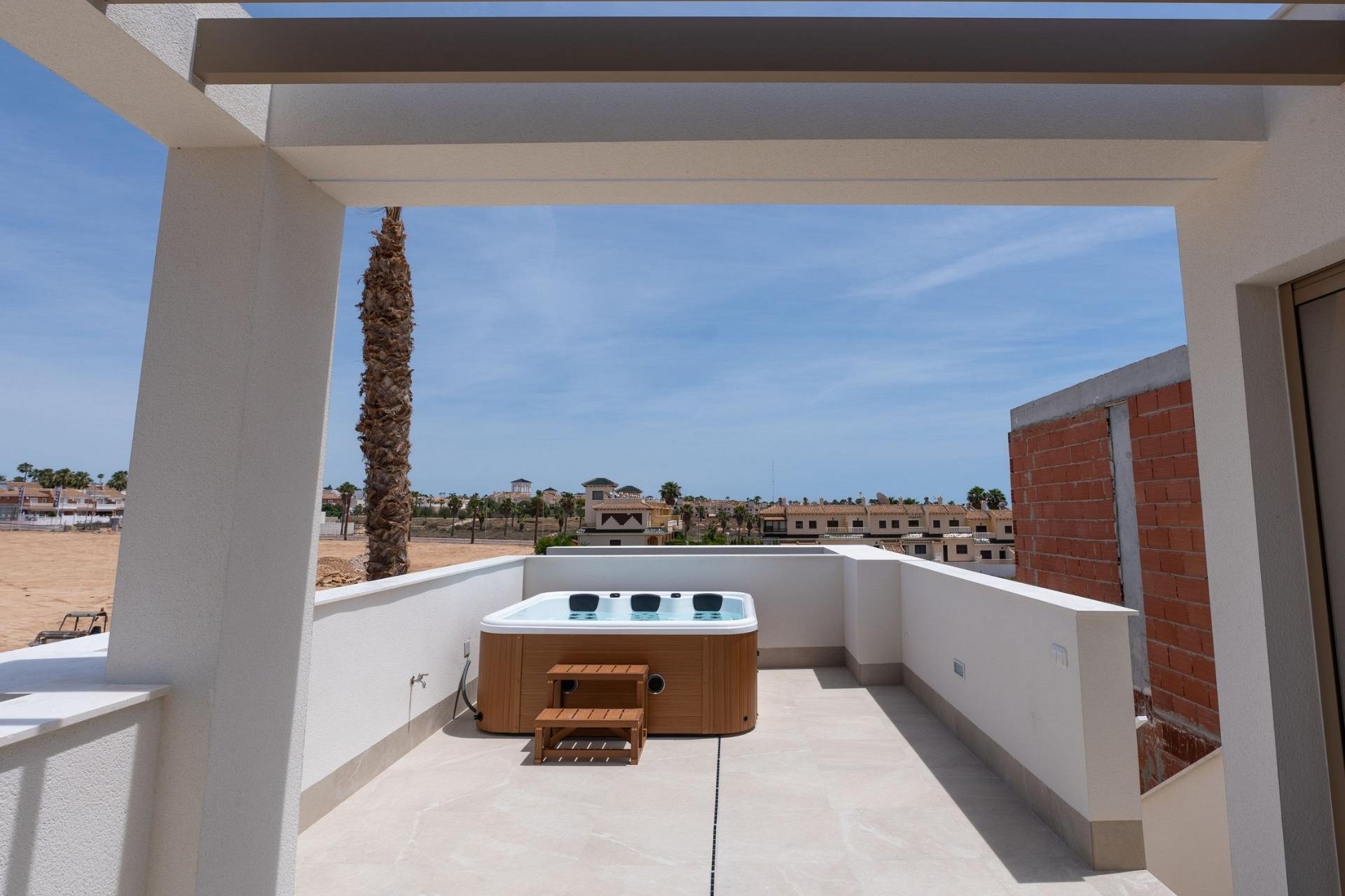 New Build - Quad - Los Alcázares - Serena Golf