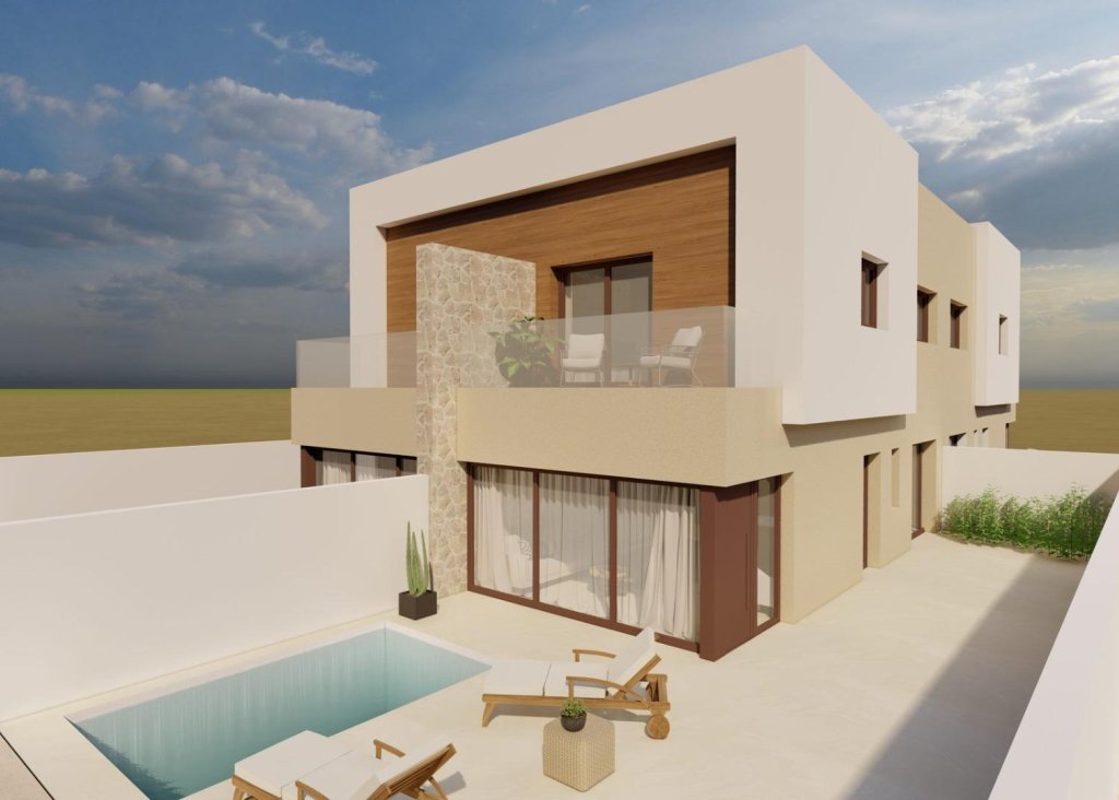 New Build - Quad - San Javier - Pueblo