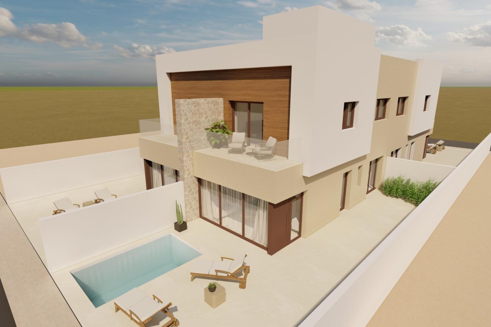 New Build - Quad - San Javier - Pueblo
