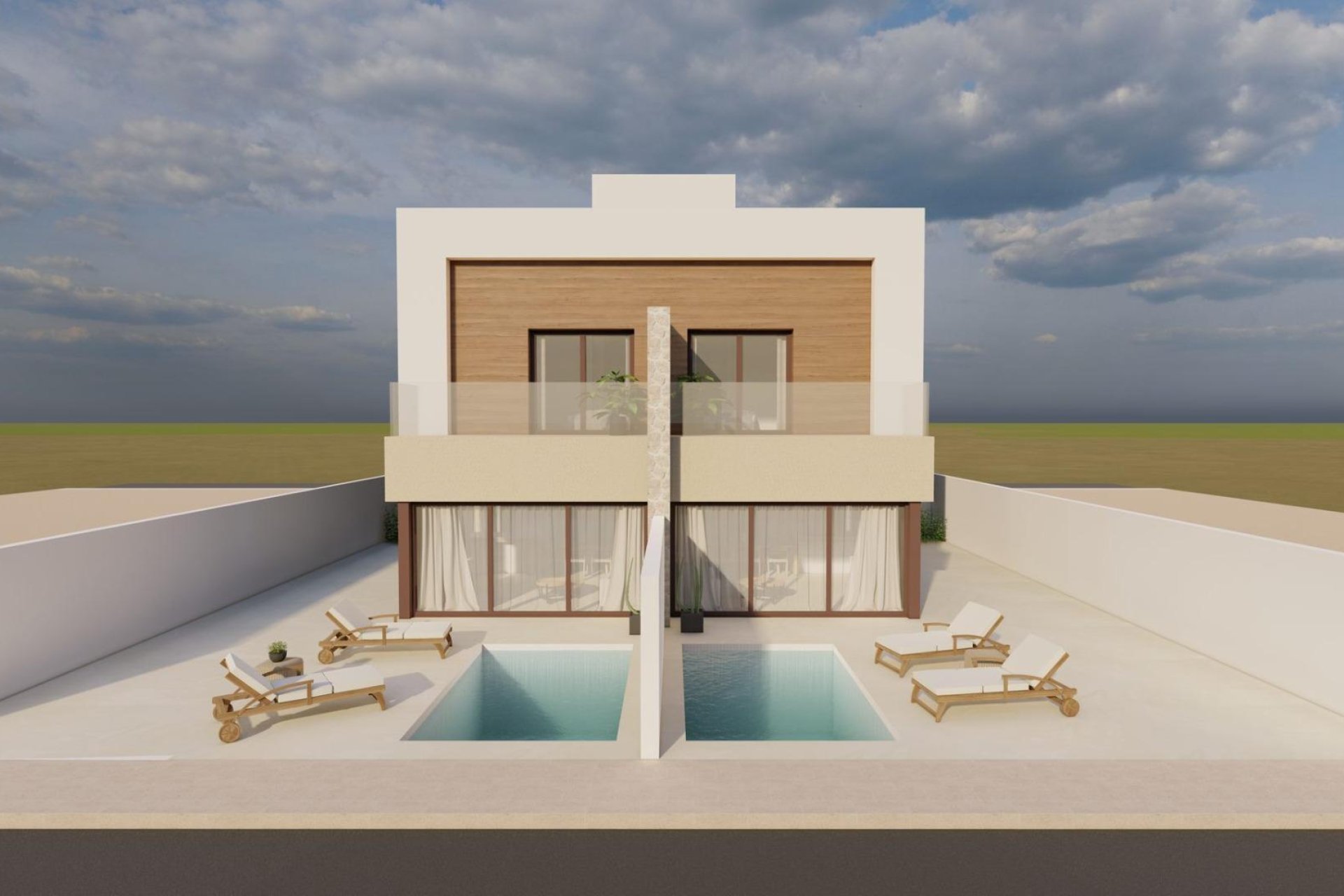 New Build - Quad - San Javier - Pueblo