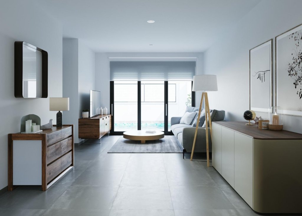 New Build - Quad - Torre Pacheco - El Alba