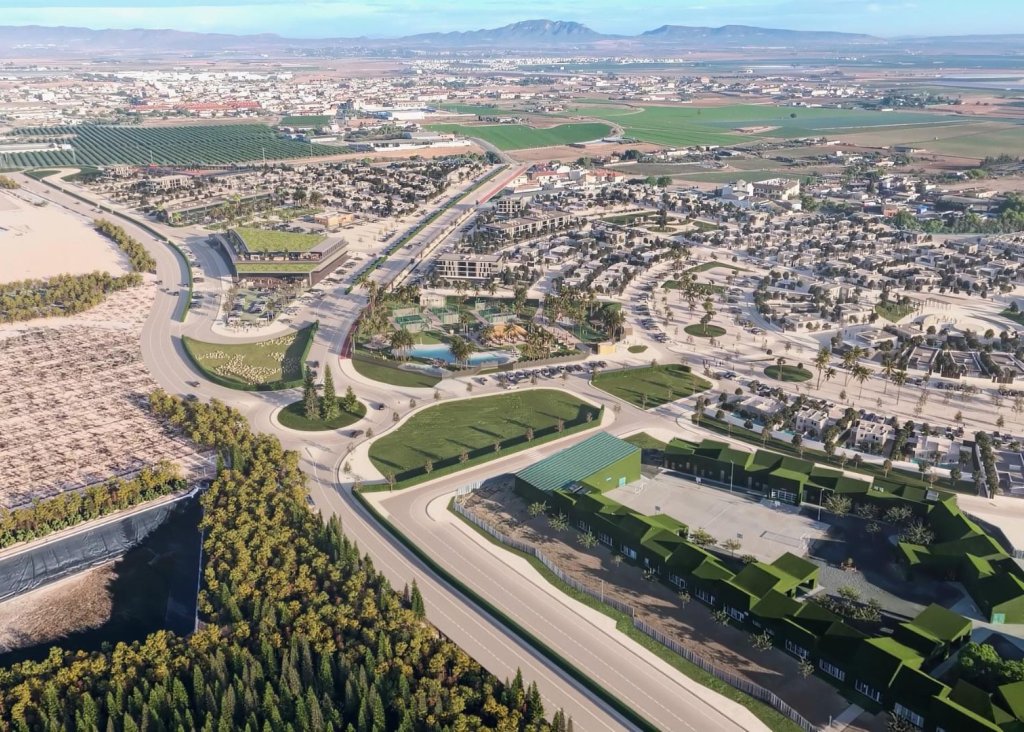 New Build - Quad - Torre Pacheco - El Alba