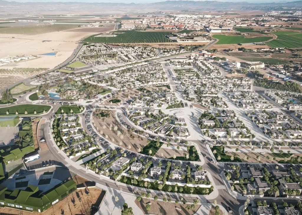 New Build - Quad - Torre Pacheco - El Alba