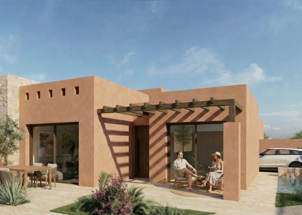 New Build - Quad - Torre Pacheco - El Alba