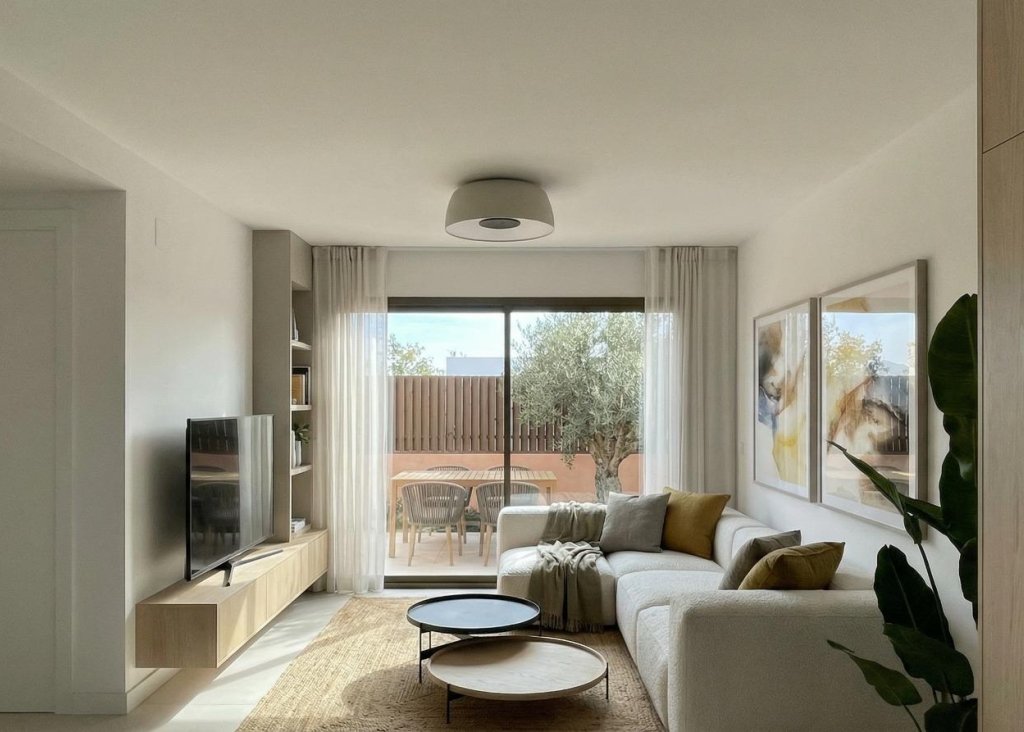 New Build - Quad - Torre Pacheco - El Alba