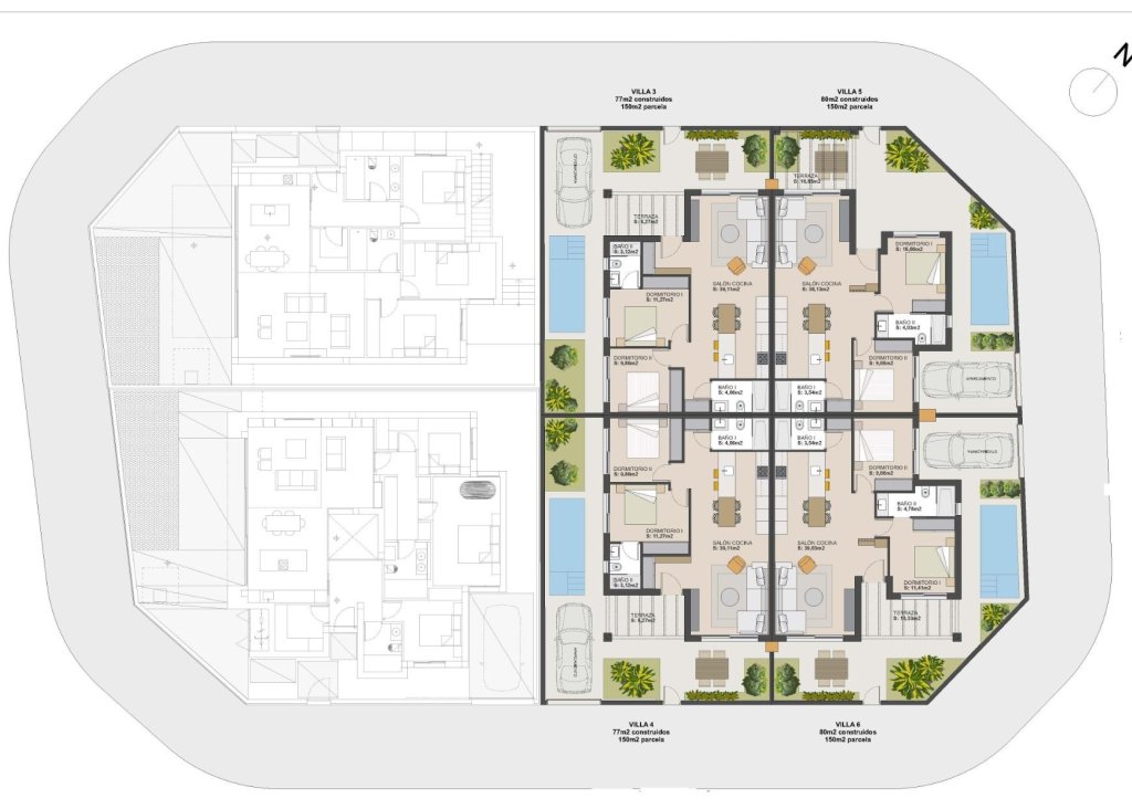 New Build - Quad - Torre Pacheco - El Alba