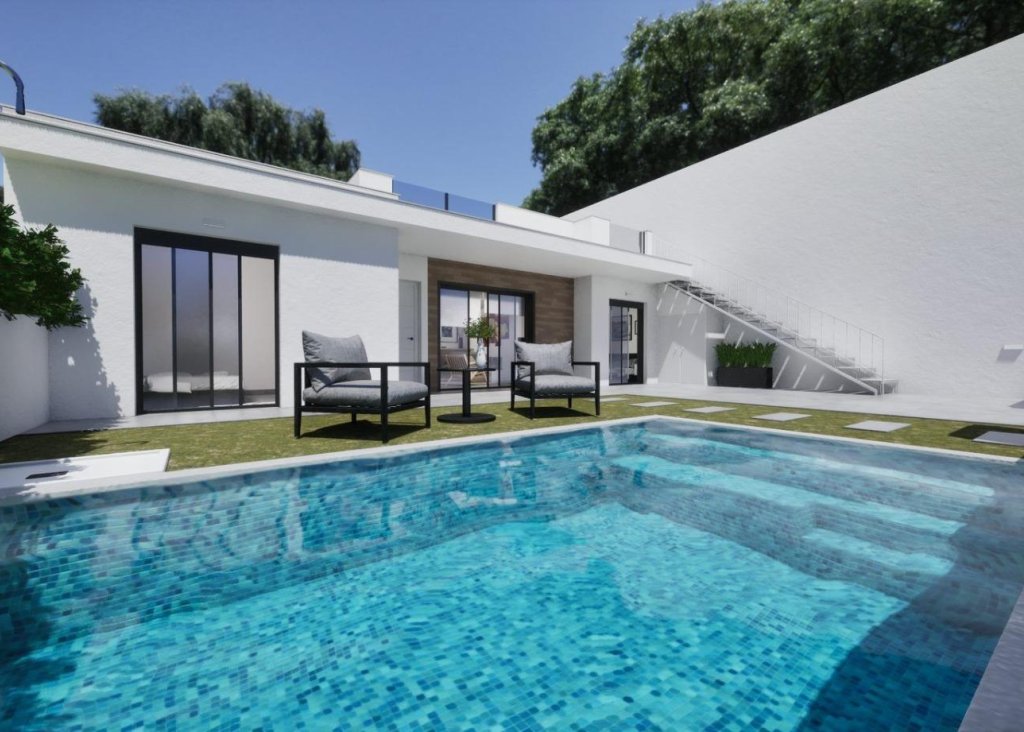 New Build - Quad - Torre Pacheco - Pueblo