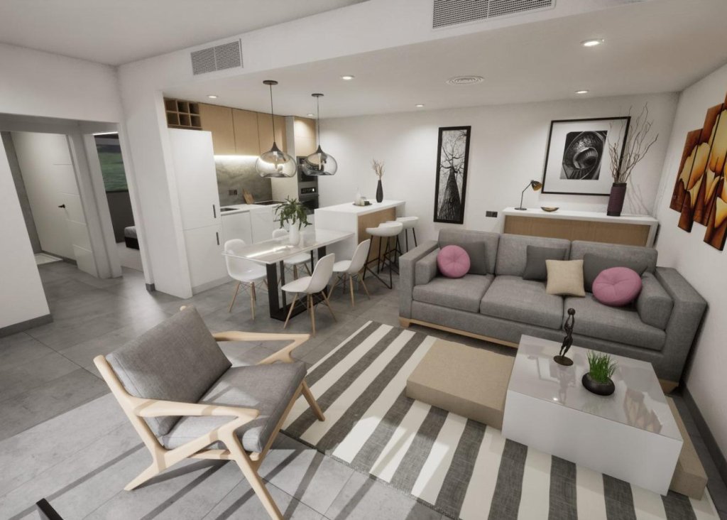 New Build - Quad - Torre Pacheco - Pueblo