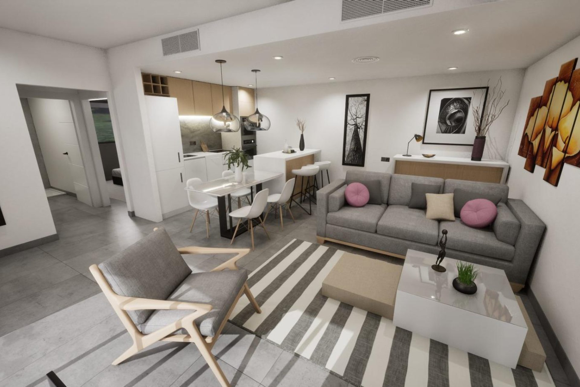 New Build - Quad - Torre Pacheco - Pueblo