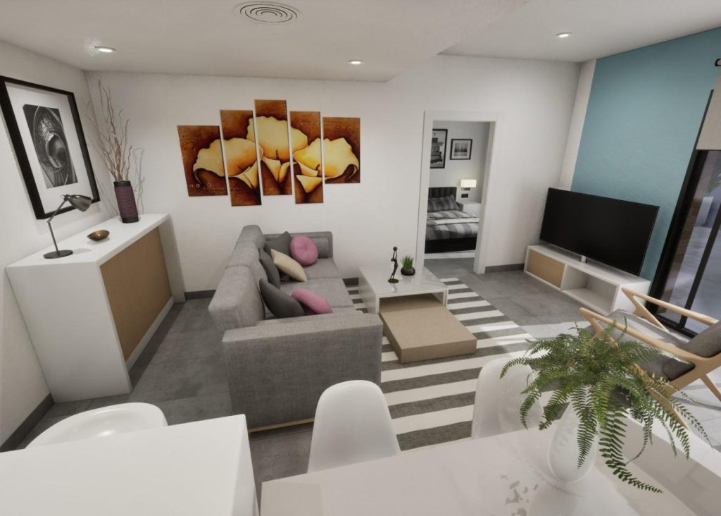 New Build - Quad - Torre Pacheco - Pueblo