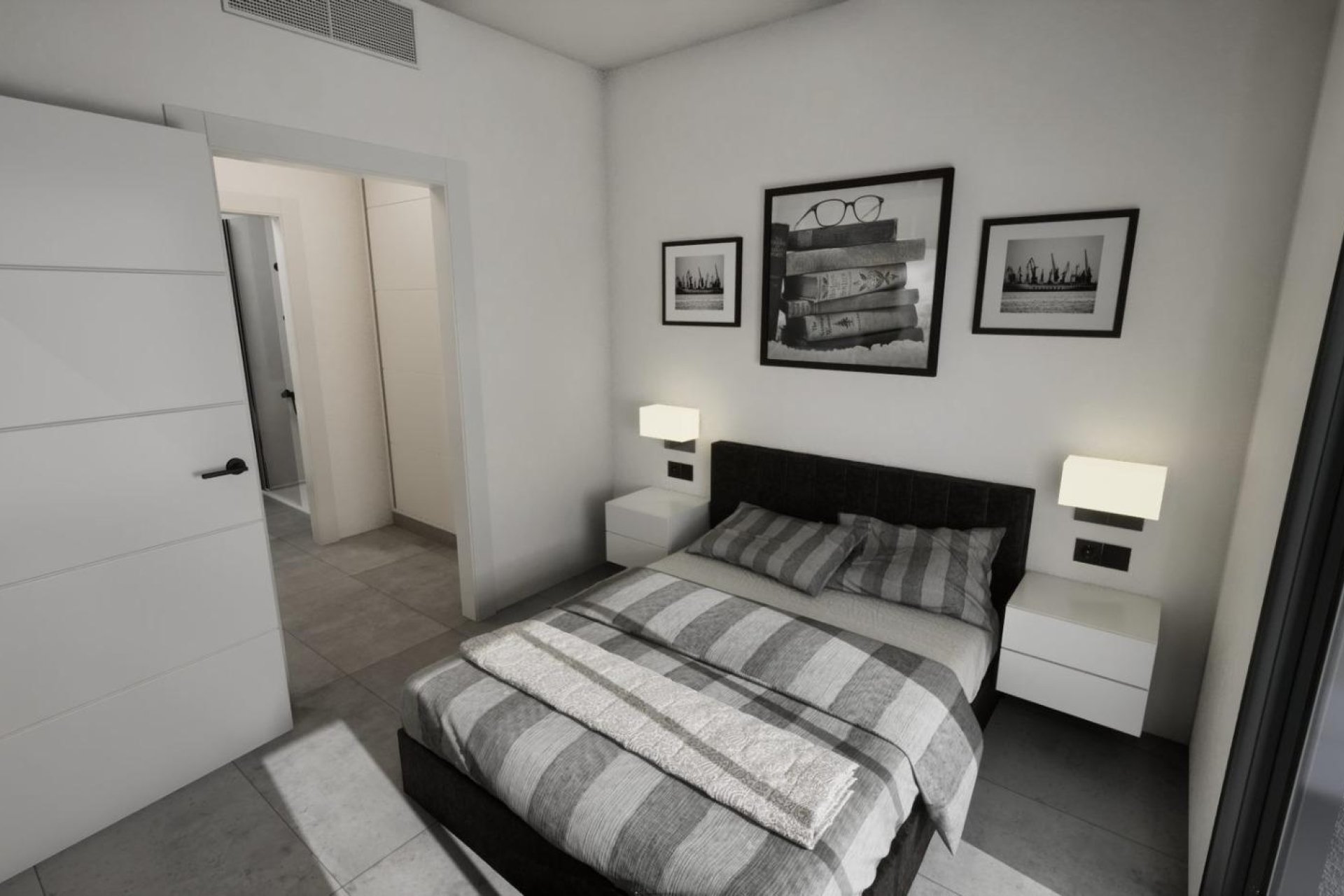 New Build - Quad - Torre Pacheco - Pueblo