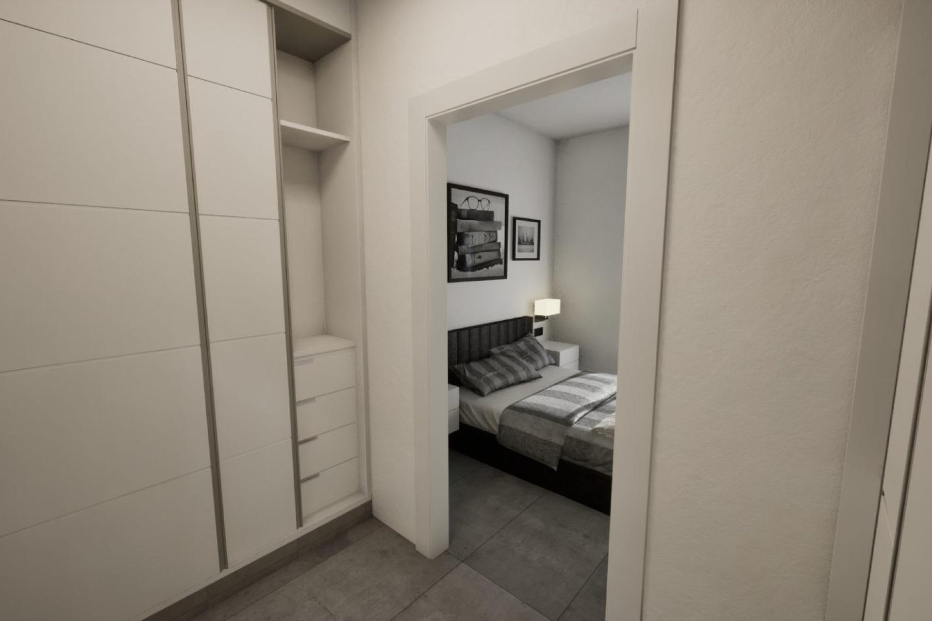 New Build - Quad - Torre Pacheco - Pueblo