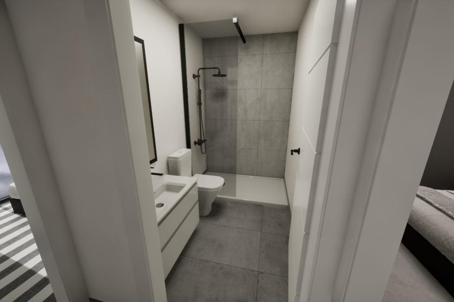 New Build - Quad - Torre Pacheco - Pueblo
