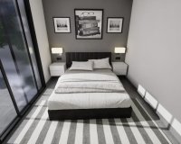New Build - Quad - Torre Pacheco - Pueblo