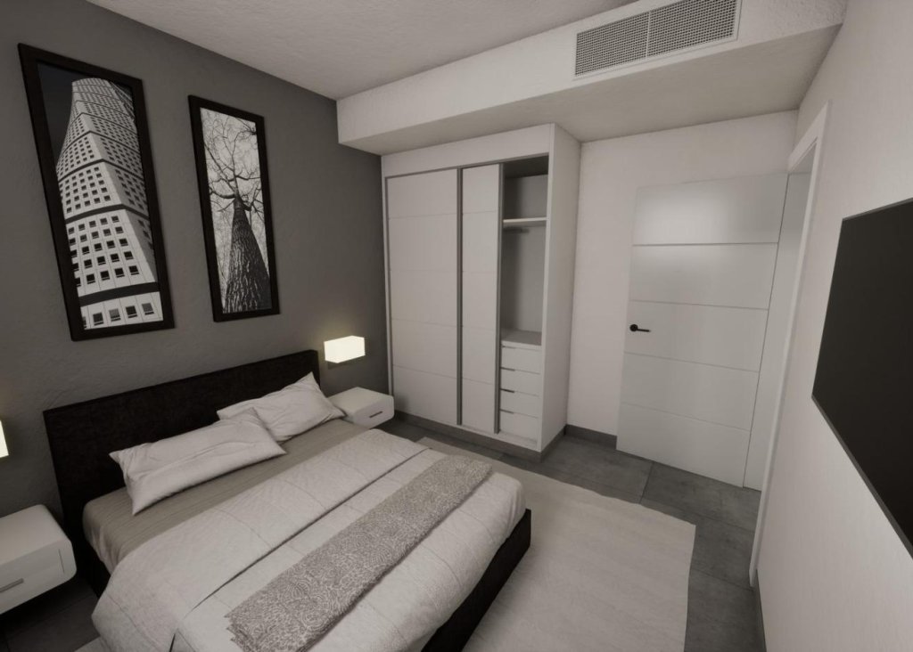 New Build - Quad - Torre Pacheco - Pueblo
