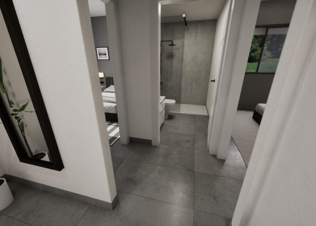 New Build - Quad - Torre Pacheco - Pueblo