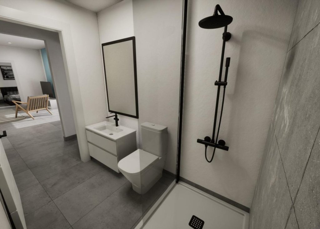 New Build - Quad - Torre Pacheco - Pueblo