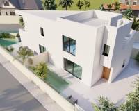 New Build - Semi - Detached Villa - Benijófar