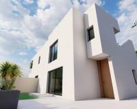 New Build - Semi - Detached Villa - Benijófar