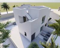 New Build - Semi - Detached Villa - Benijófar