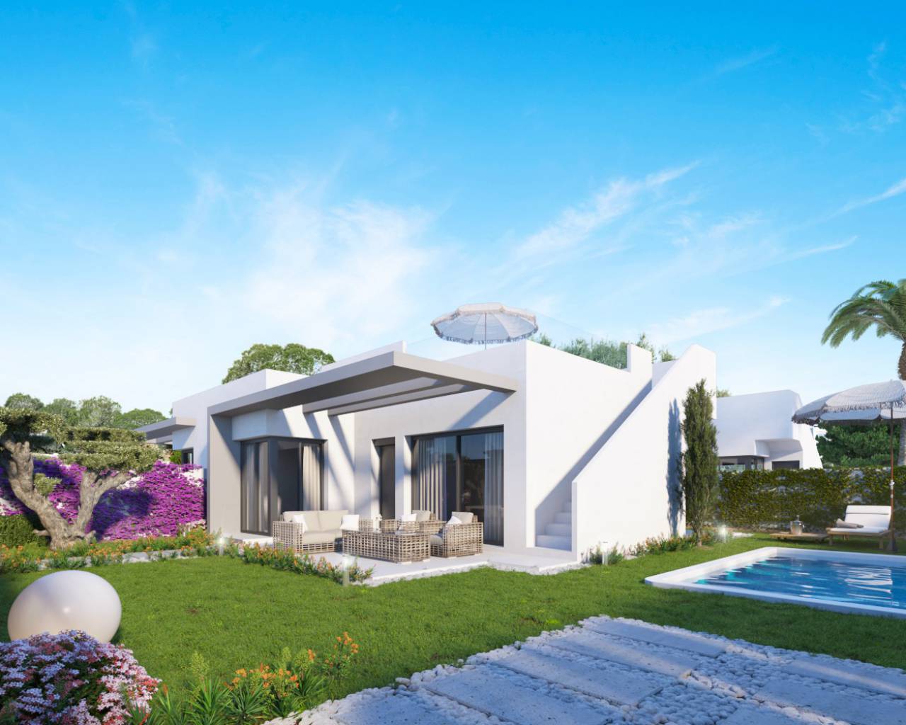 New Build - Semi Detached Villa - Orihuela - Entre Naranjos - Vistabella