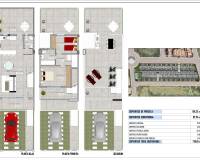 New Build - Town house - Cox - Sin Zona