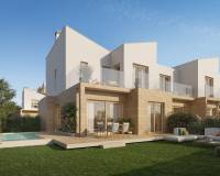 New Build - Town house - El Verger - Playa de La Almadraba