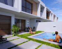 New Build - Town house - Los Alcázares - Playa la Concha