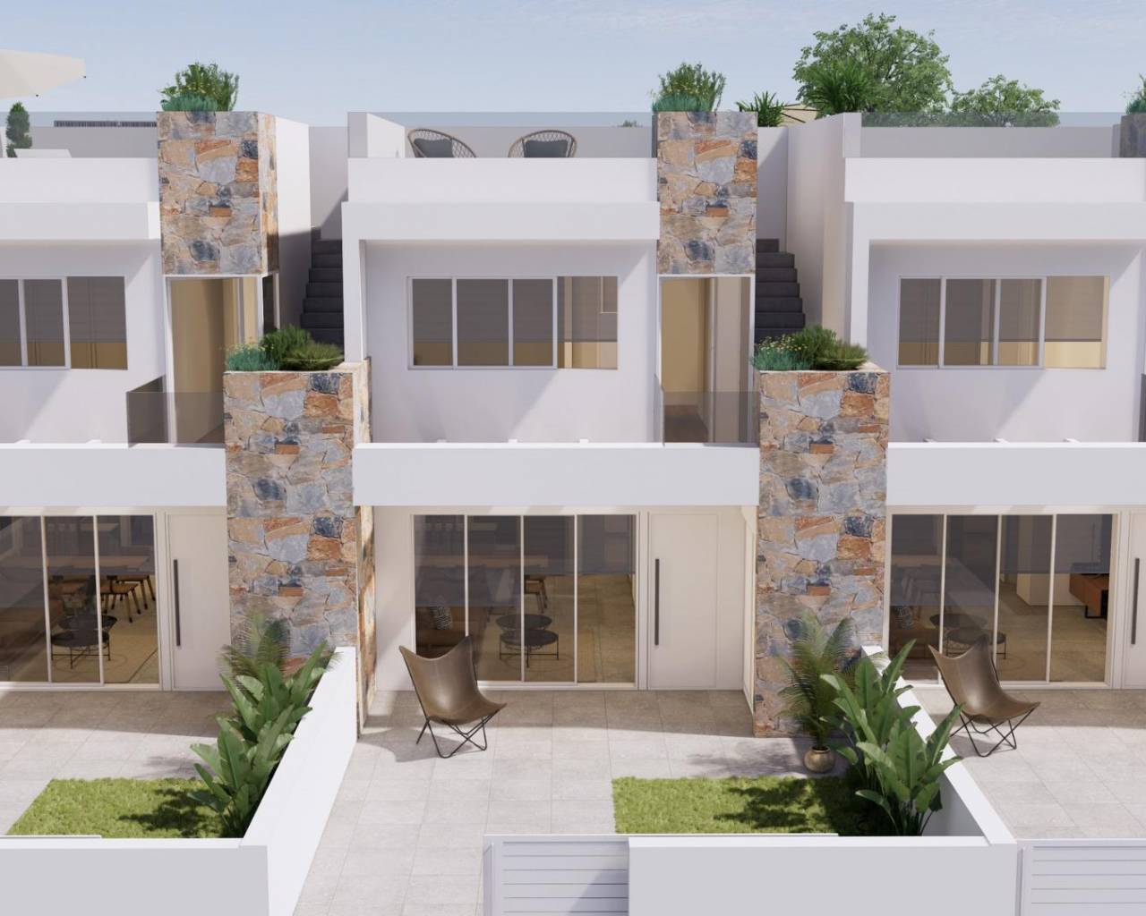 New Build - Town house - Orihuela Costa - Pau 26