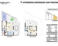 New Build - Town house - Pilar de la Horadada - pueblo