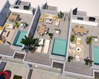 New Build - Town house - Pilar de la Horadada - Torre de la Horadada