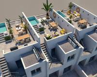 New Build - Town house - Pilar de la Horadada - Torre de la Horadada