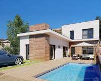 New Build - Town house - San Javier - Parque del doce