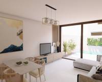 New Build - Town house - San Javier - pueblo