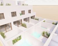 New Build - Town house - San Javier - pueblo