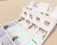 New Build - Town house - San Javier - pueblo