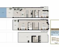 New Build - Town house - San Javier - pueblo