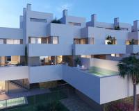 New Build - Town house - San Juan Alicante - Cabo De Las Huertas