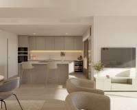 New Build - Town house - San Juan Alicante - Cabo De Las Huertas