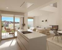 New Build - Town house - San Juan Alicante - Cabo De Las Huertas