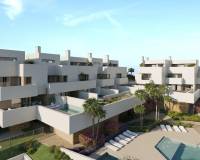 New Build - Town house - San Juan Alicante - Cabo De Las Huertas