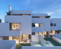 New Build - Town house - San Juan Alicante - Cabo De Las Huertas