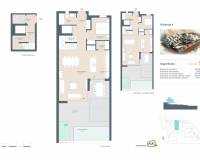 New Build - Town house - San Juan Alicante - Cabo De Las Huertas