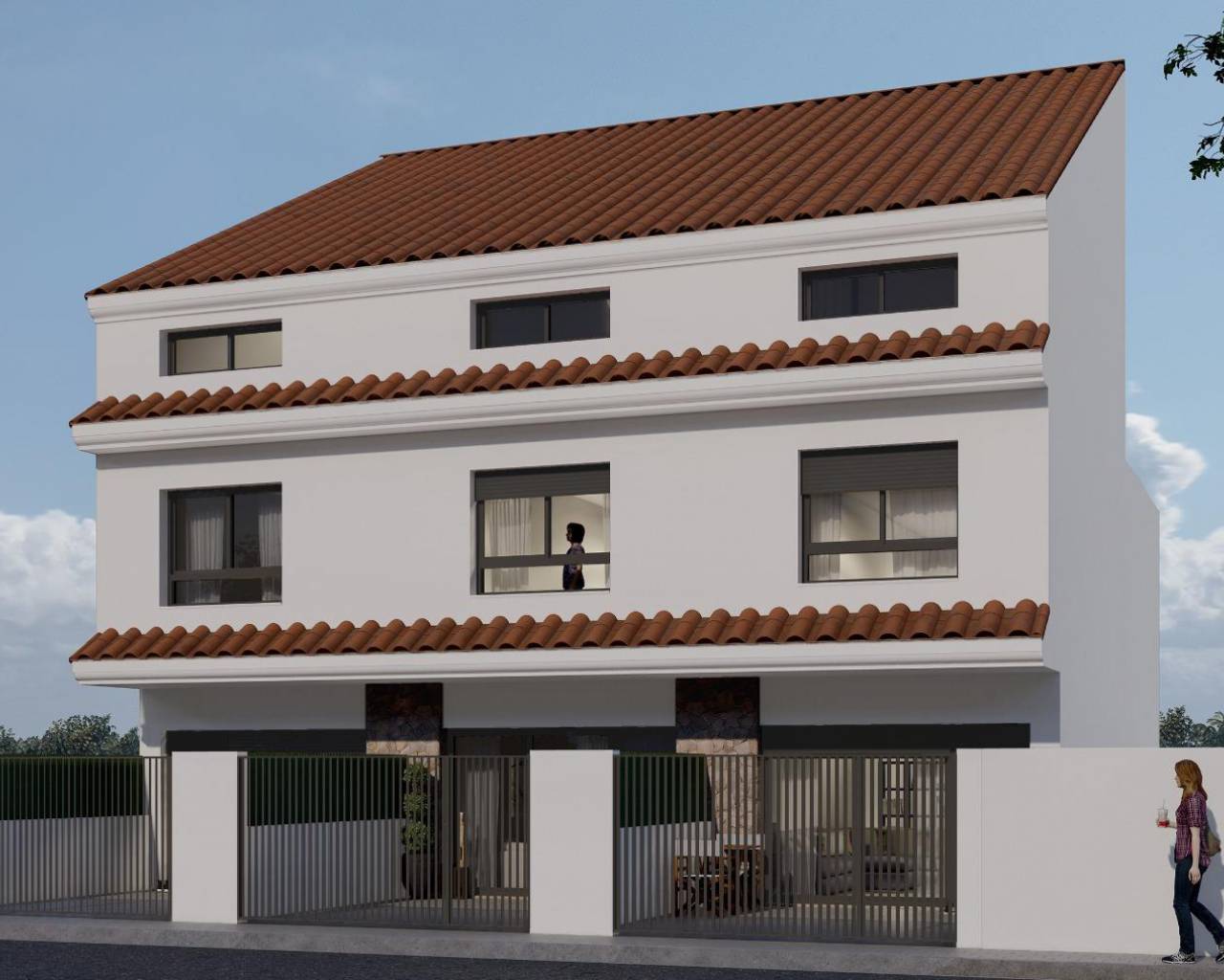 New Build - Town house - San Pedro del Pinatar - Pueblo