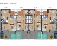 New Build - Town house - Torre Pacheco - Torrepacheco