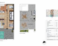 New Build - Town house - Torre Pacheco - Torrepacheco