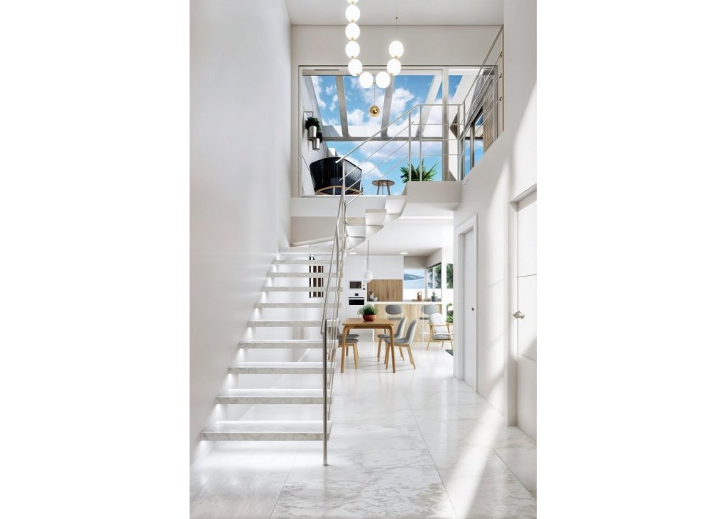 New Build - Townhouse - Alfas del Pí - Barranc Fondo